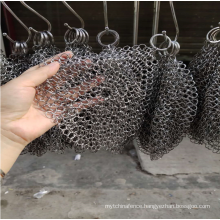 Wholesale Stainless Steel Ring Wire Mesh decorative mesh